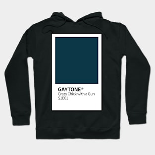 GAYTONE - Crazy Chick with a Gun (Wynonna Earp) Hoodie